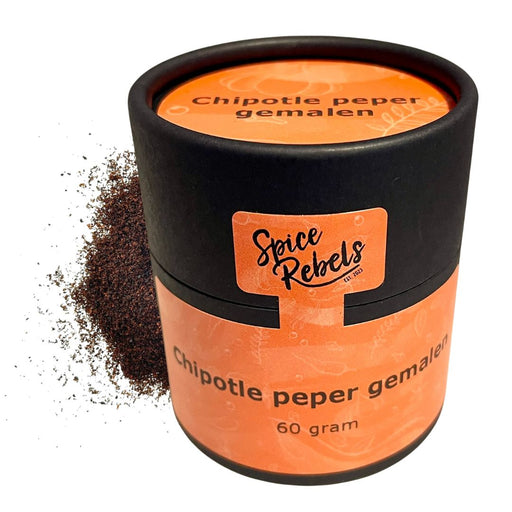 Potje gemalen chipotle peper