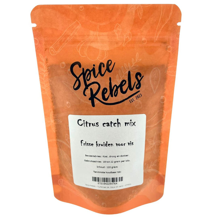 Citrus catch mix - kruiden voor witvis