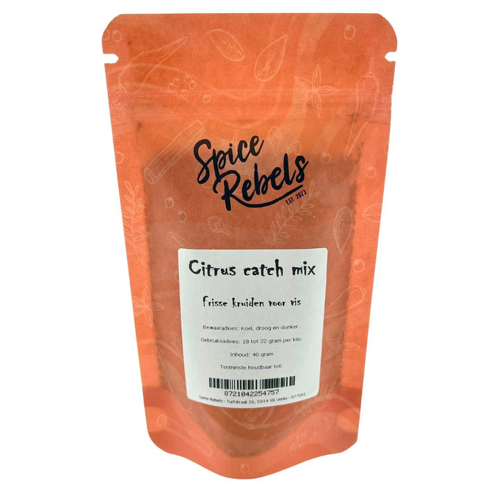 Citrus catch mix - kruiden voor witvis