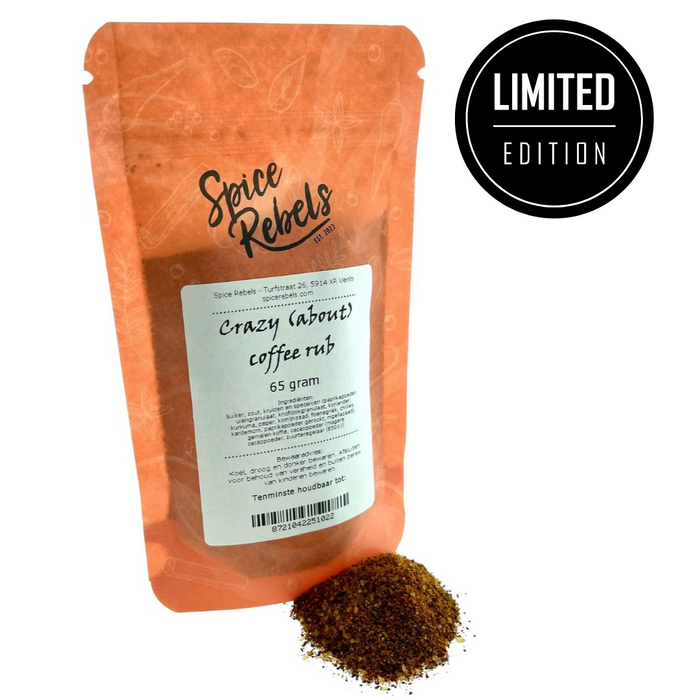 Crazy (about) coffee rub