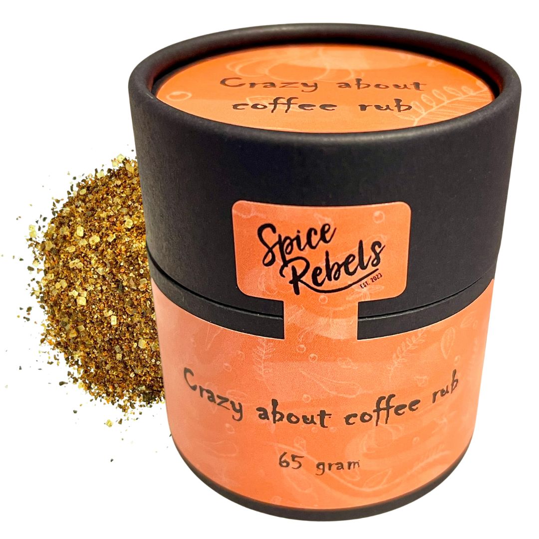 Potje koffie rub mix