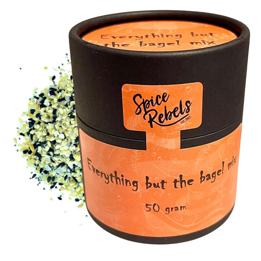 Everything but the bagel mix pot