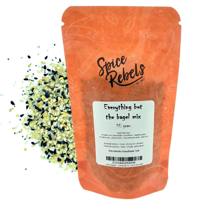 Everything but the bagel mix