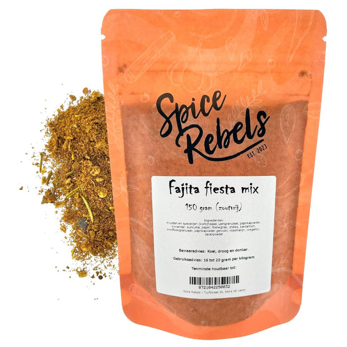 Fajita kruidenmix zak