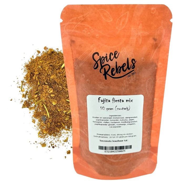 Zakje fajita kruidenmix