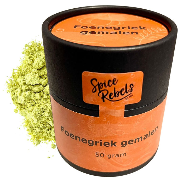 Potje foenegriek gemalen