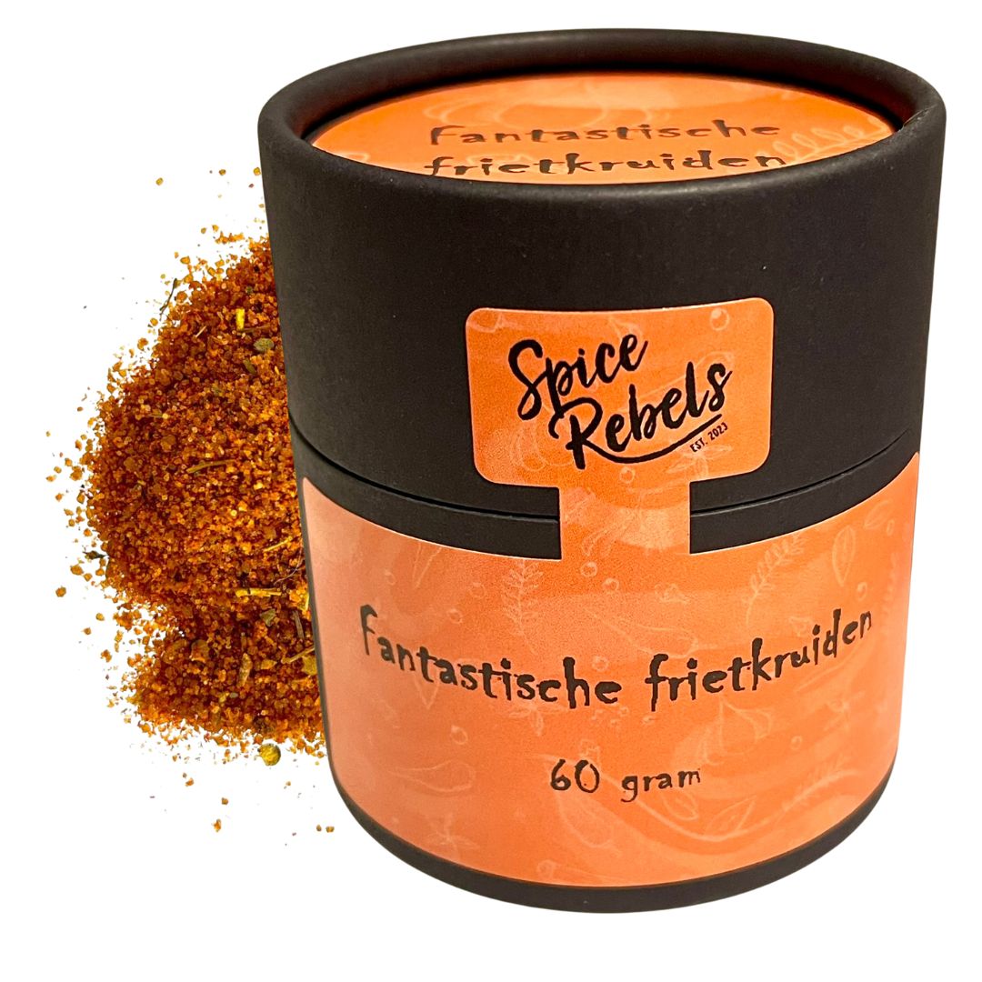 Frietkruiden pot