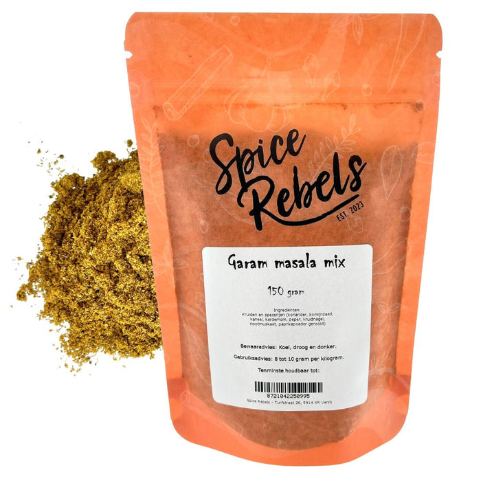 Garam masala mix (zoutvrij)