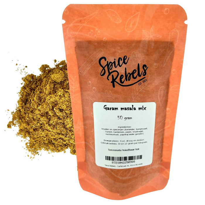 Garam masala mix (zoutvrij)