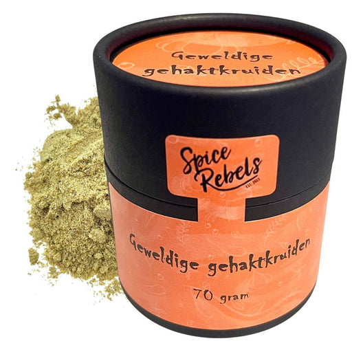 Gehakt kruidenmix potje