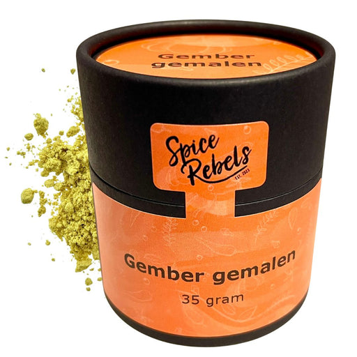 Potje gemalen gember