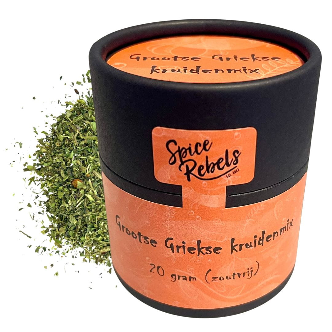 Griekse kruidenmix potje