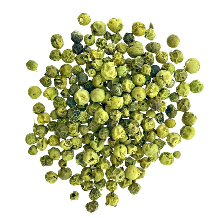 Groene peperkorrels