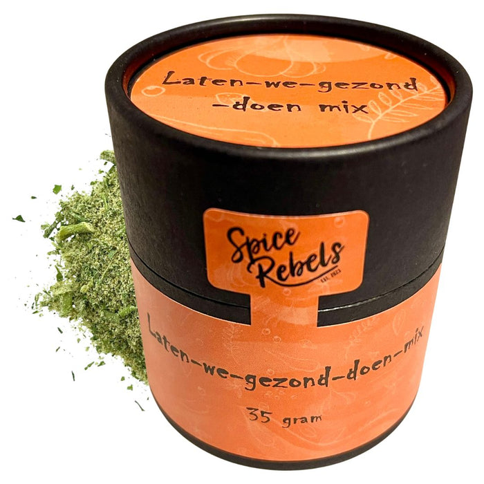 Potje groenten kruiden