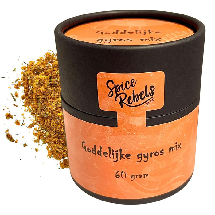 gyros kruidenmix pot