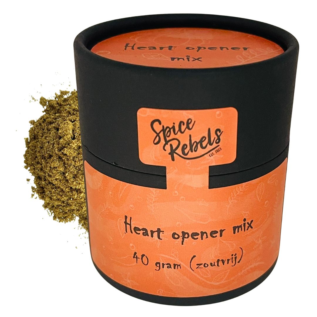 Heart opener mix pot