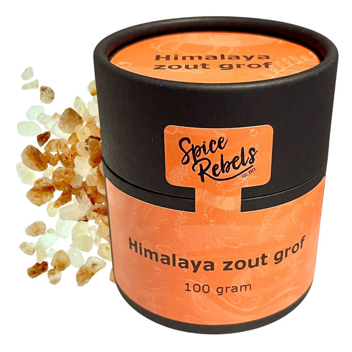 Himalaya zout grof pot