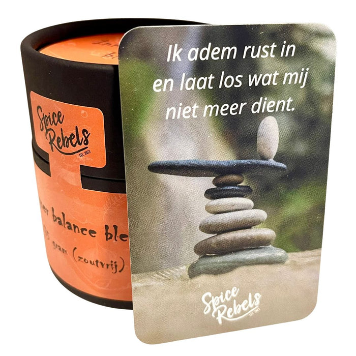 Inner balance blend (zoutvrij)