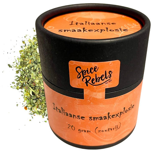 Potje Italiaanse kruidenmix zonder zout