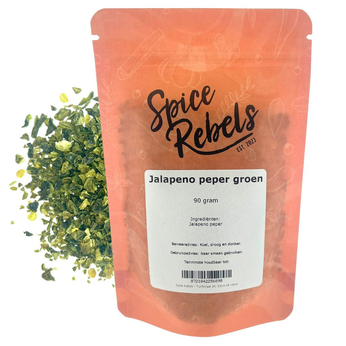 Jalapeño peper groen