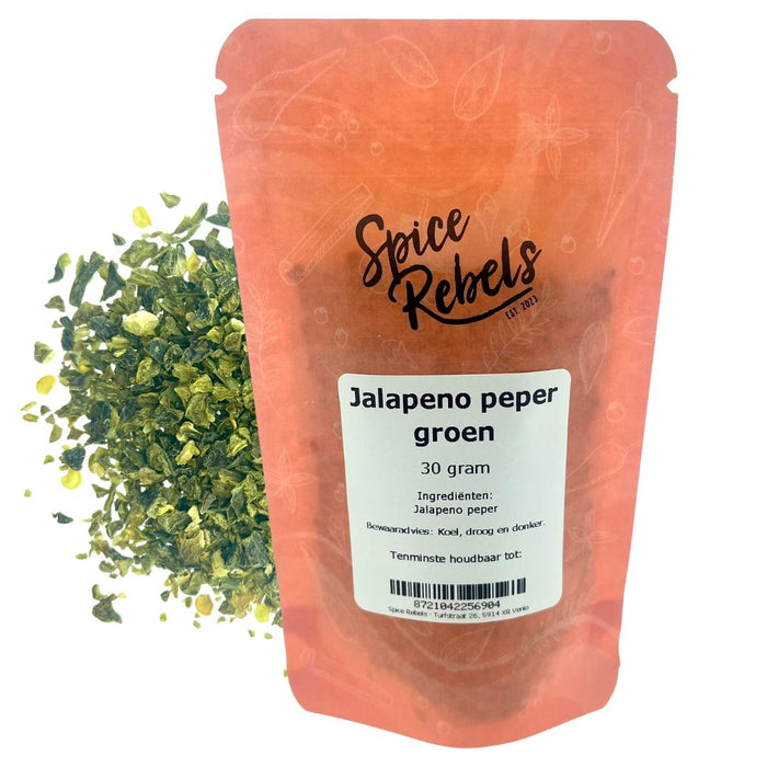 Jalapeño peper groen