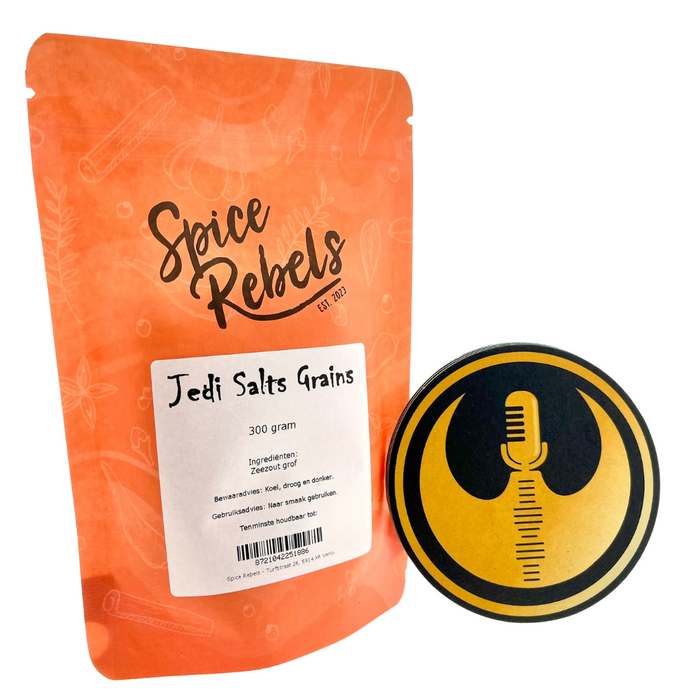 Jedi salt grains met viltjes