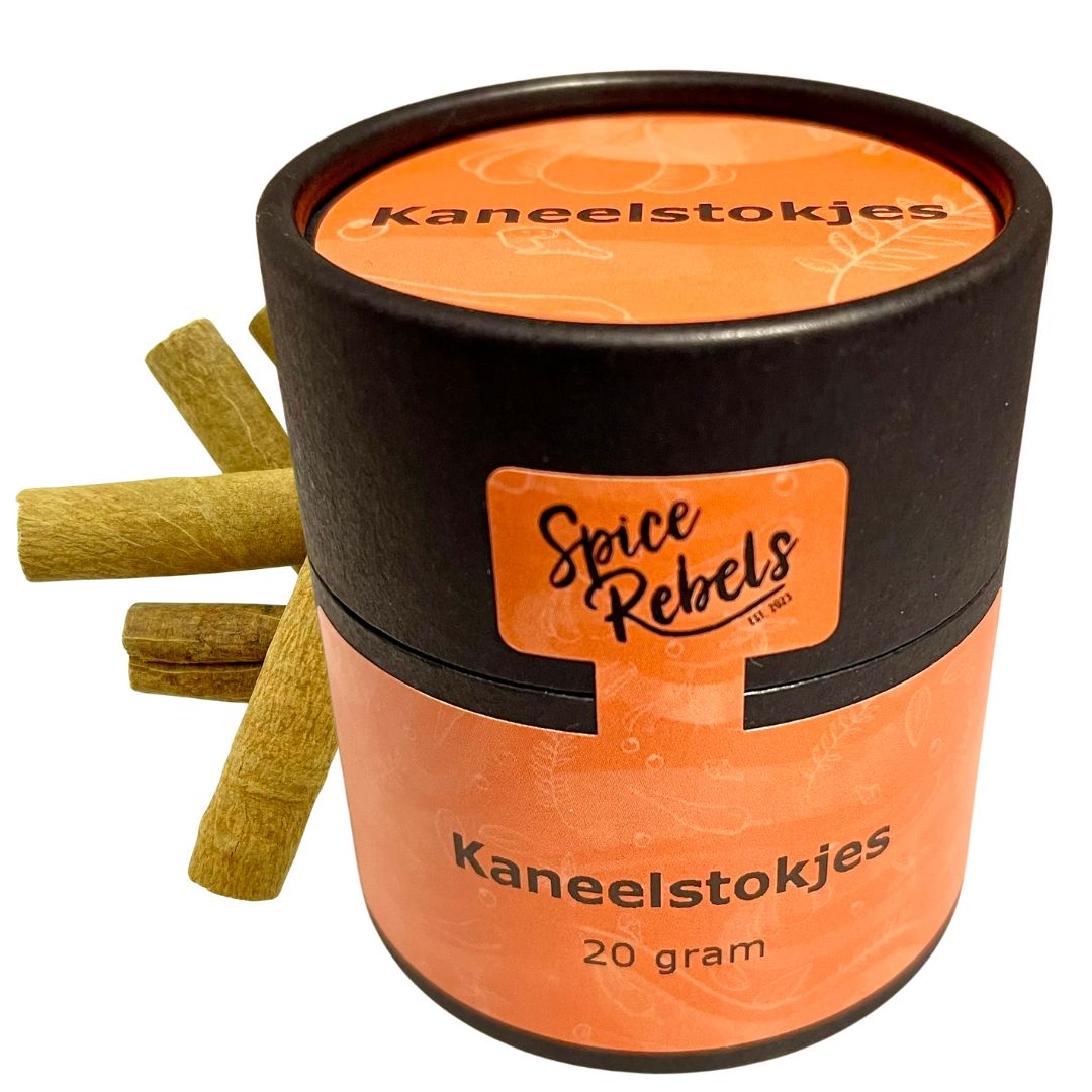 Potje kaneelstokjes
