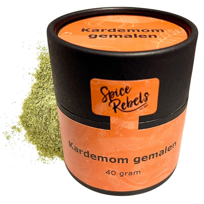 Potje kardemom gemalen