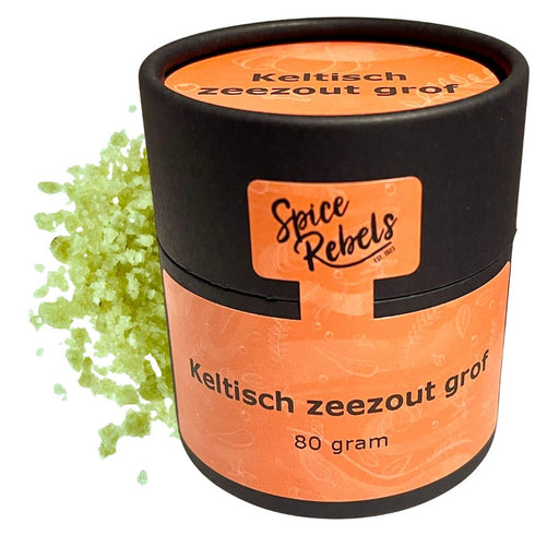 Keltisch zeezout grof pot