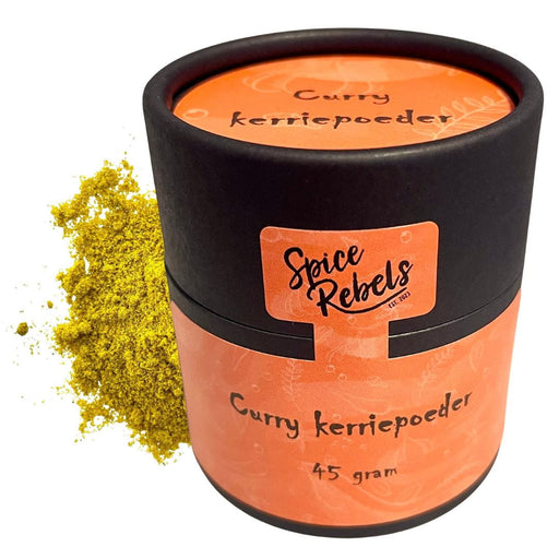 Kerriepoeder in potje