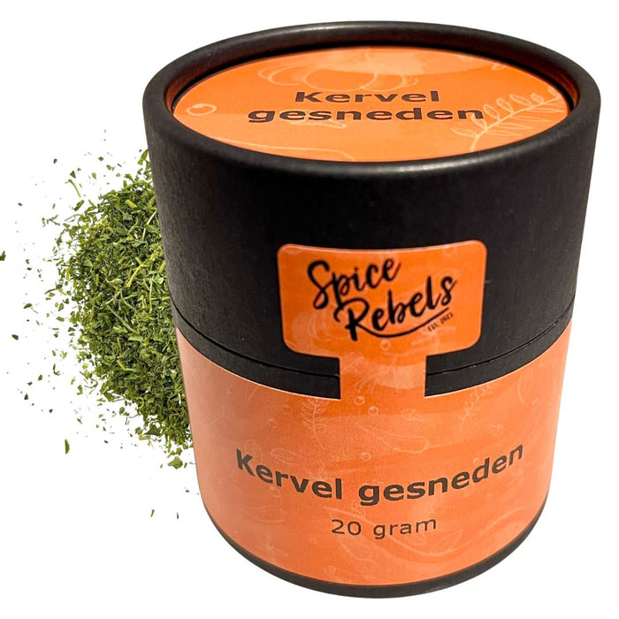 Gesneden kervel potje