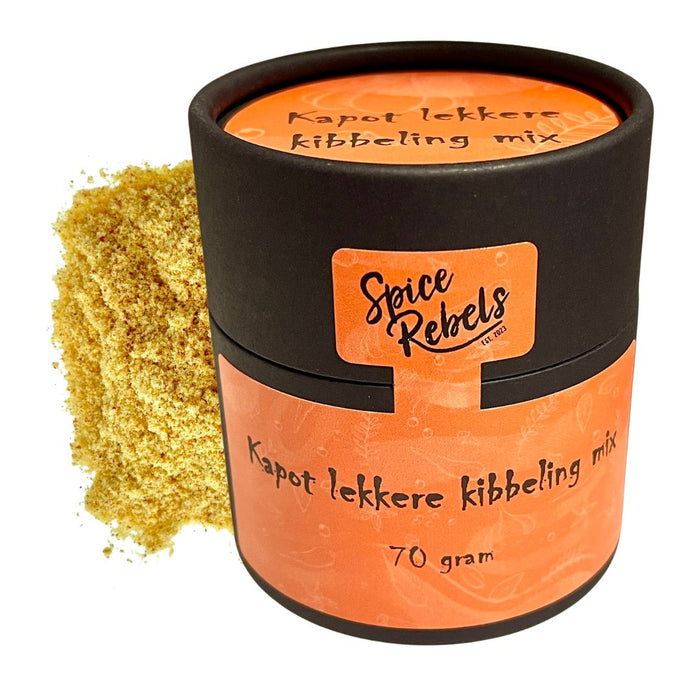 Kibbeling kruidenmix pot