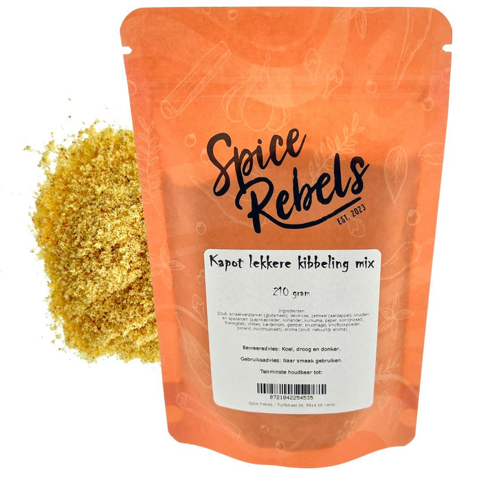 Kibbeling kruidenmix