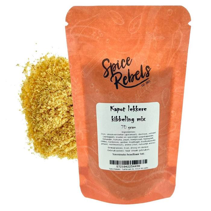 Kibbeling kruidenmix