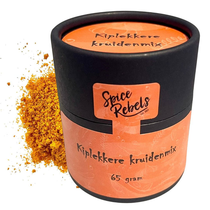 Kip kruidemix in pot