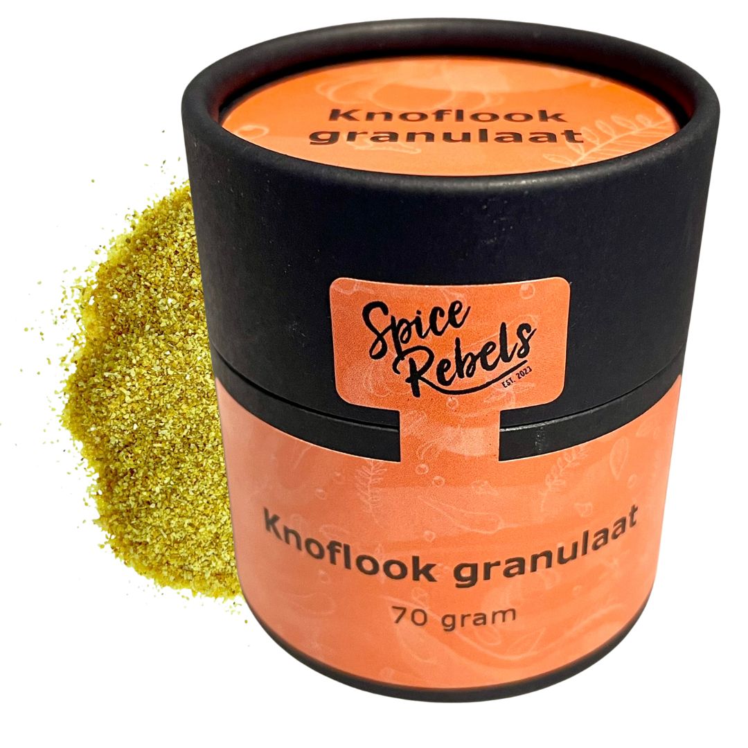 Potje knoflook granulaat