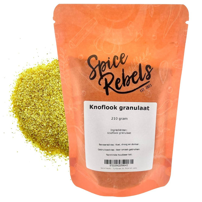 Knoflook granulaat