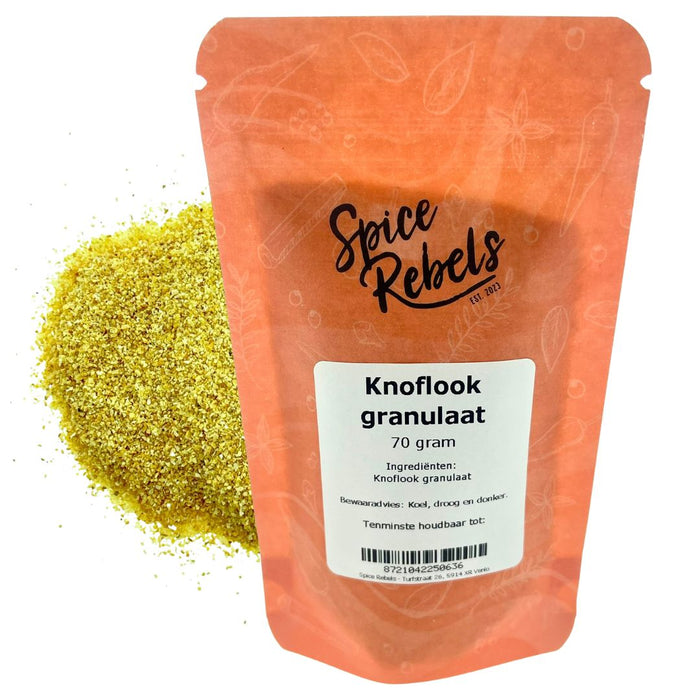 Knoflook granulaat