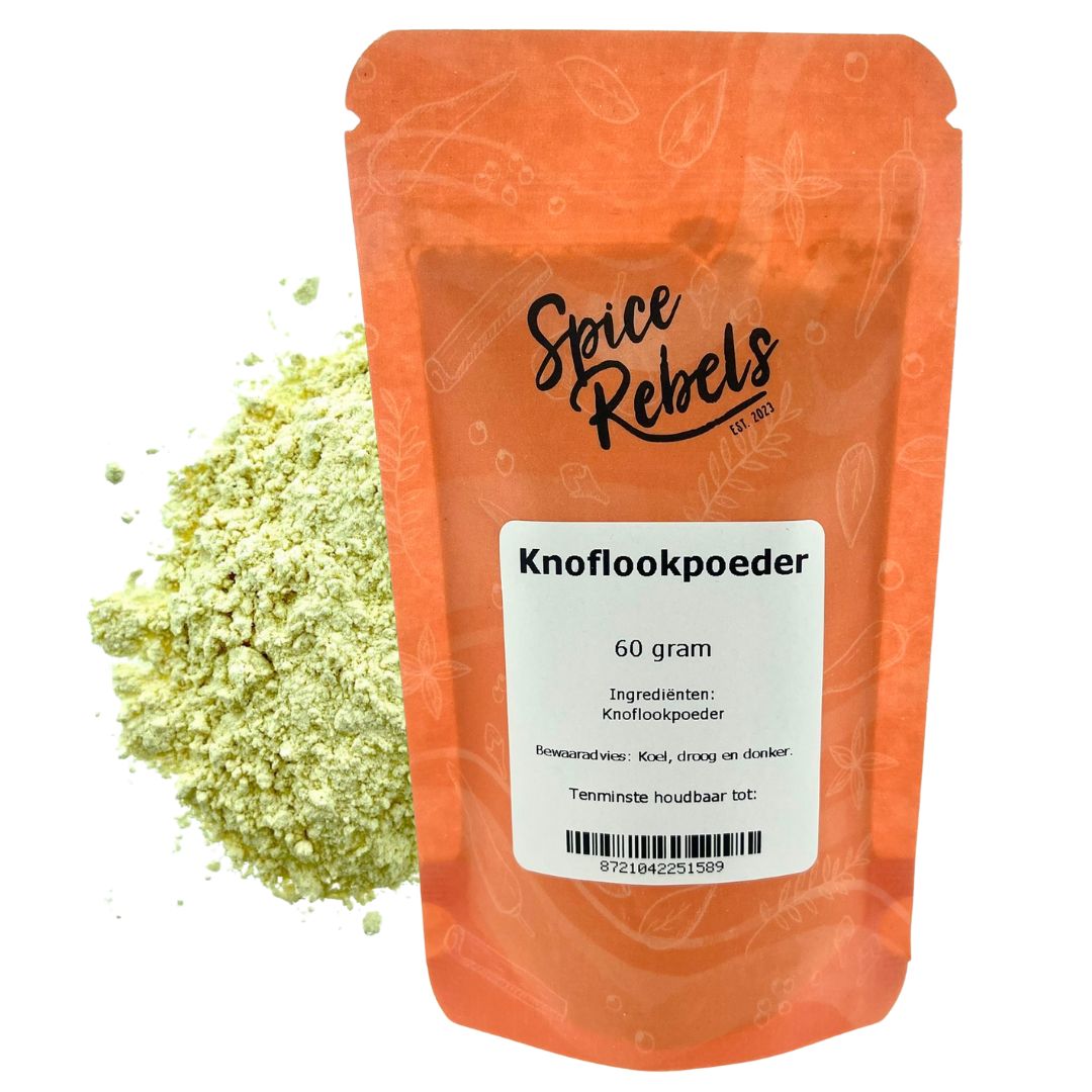 Zakje knoflookpoeder