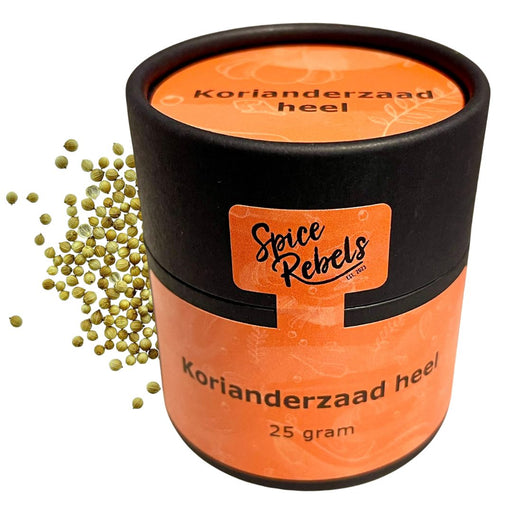 Potje korianderzaad heel