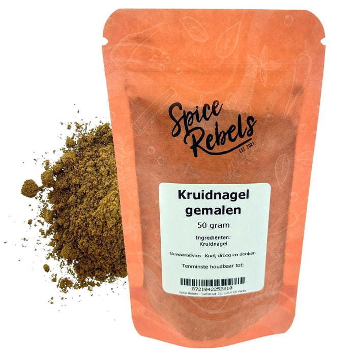 Kruidnagel gemalen