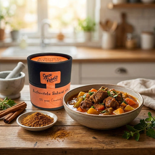 Lamsvlees met Baharat kruiden