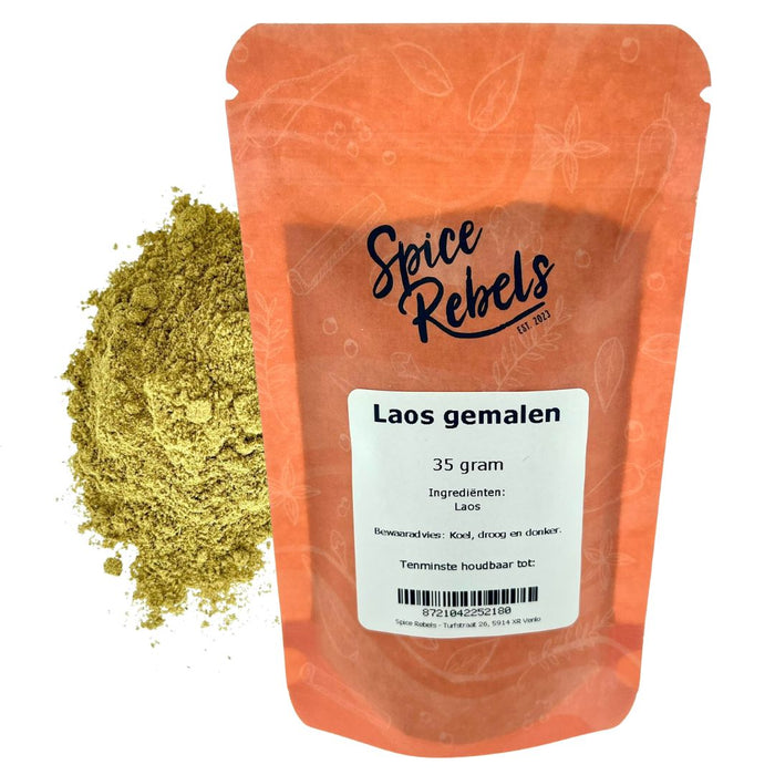 Laos gemahlen (Galgantwurzel)