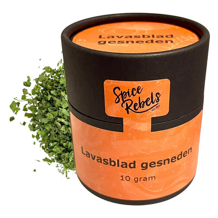 Lavasblad gesneden pot