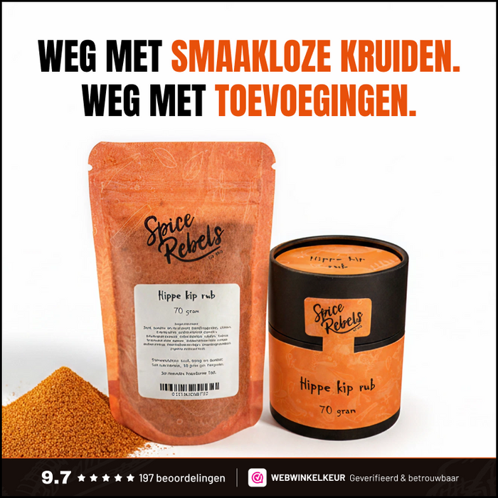 Hippe kip rub