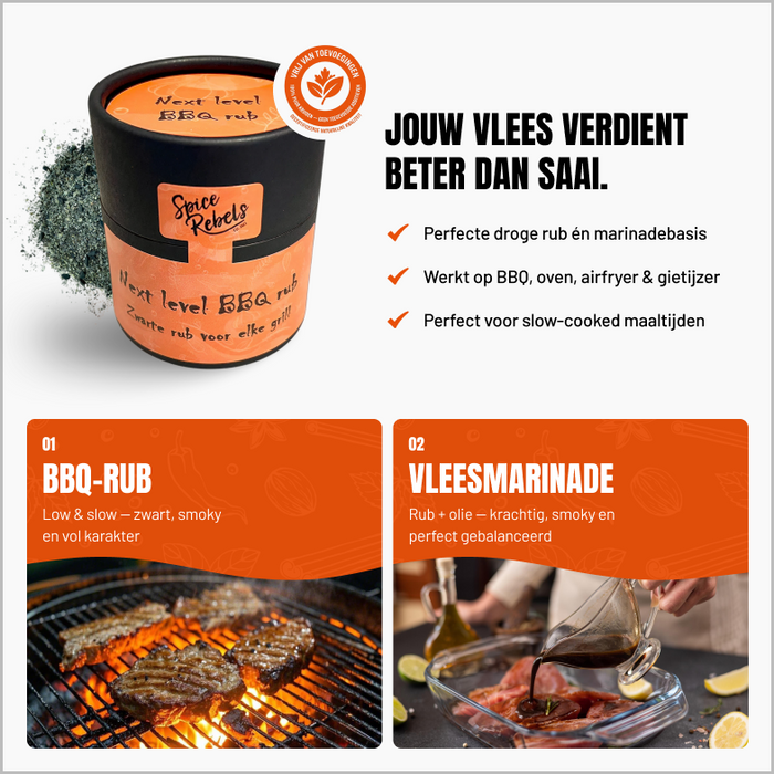 Next Level BBQ rub