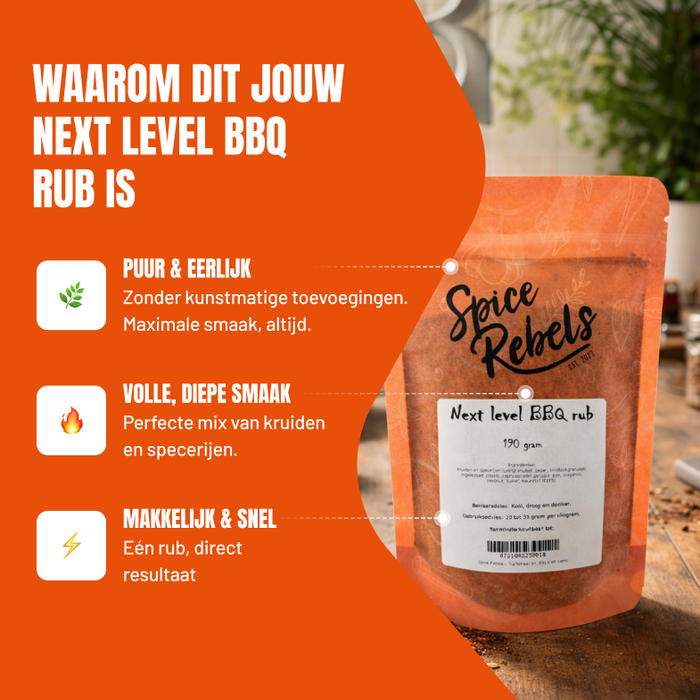 Next Level BBQ rub