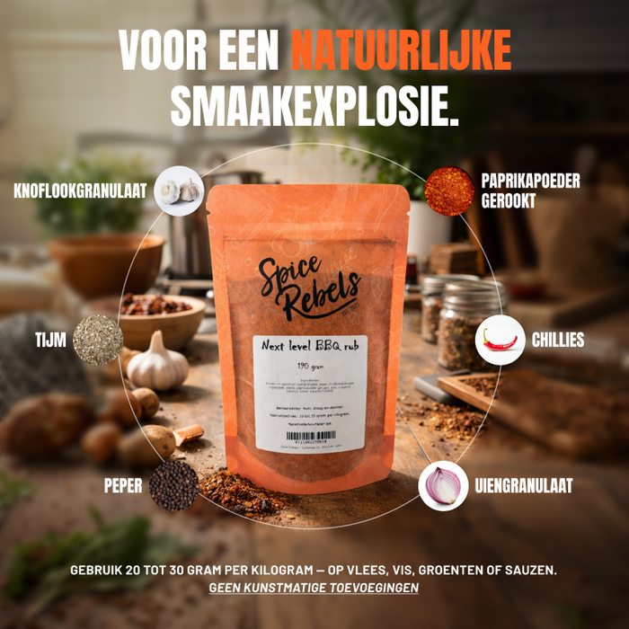 Next Level BBQ rub