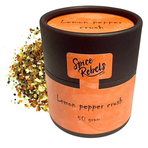 Lemon pepper crush potje