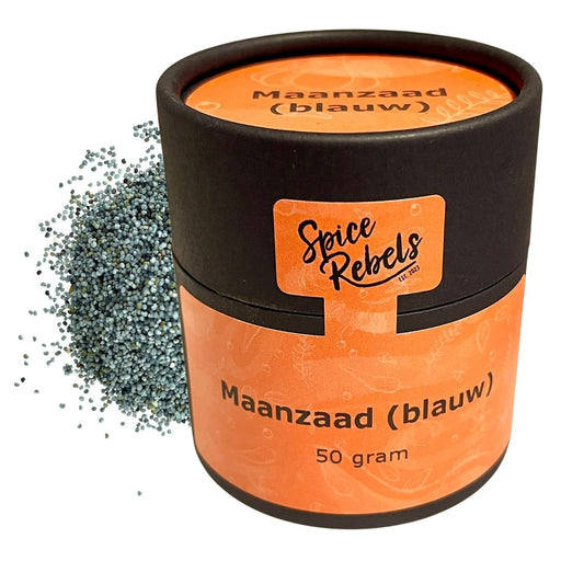 maanzaad blauw pot